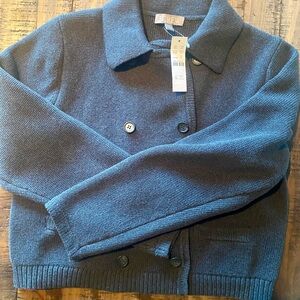 J. Crew Gray Sweater